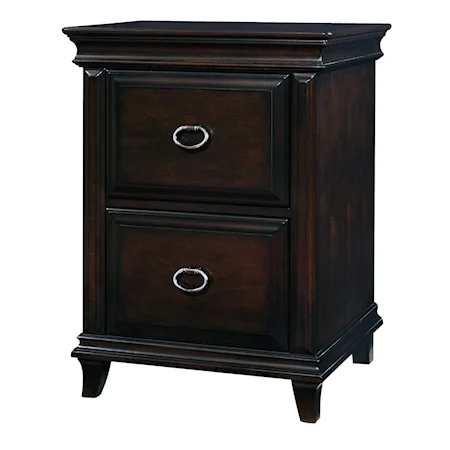 Three Drawer File Cabinet